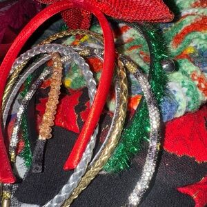 Lot of Colorful Headbands (6)